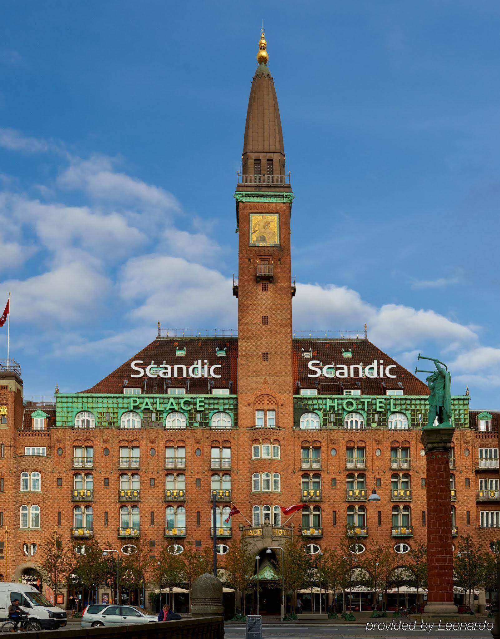 Scandic Palace Hotel Kopenhagen Exterior foto